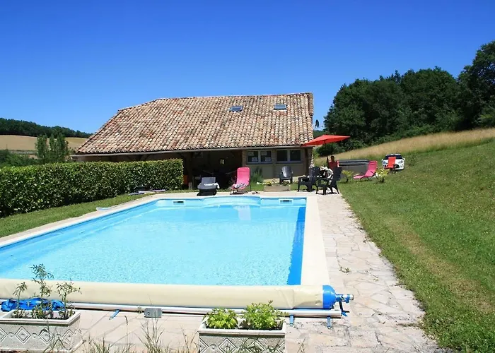 Nocleg ze śniadaniem La Perle Du Lot 3*