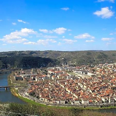 Nocleg ze śniadaniem La Perle Du Lot Castelnau-Montratier