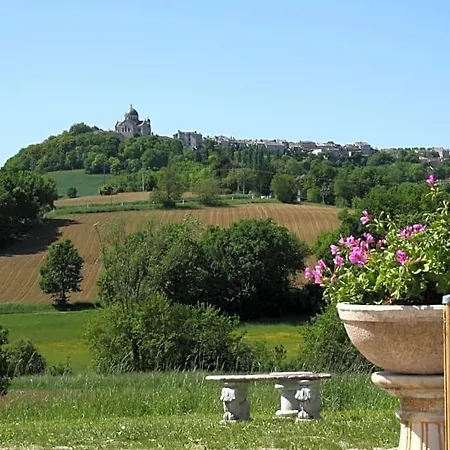 Nocleg ze śniadaniem La Perle Du Lot Castelnau-Montratier