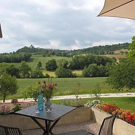 Nocleg ze śniadaniem La Perle Du Lot Castelnau-Montratier