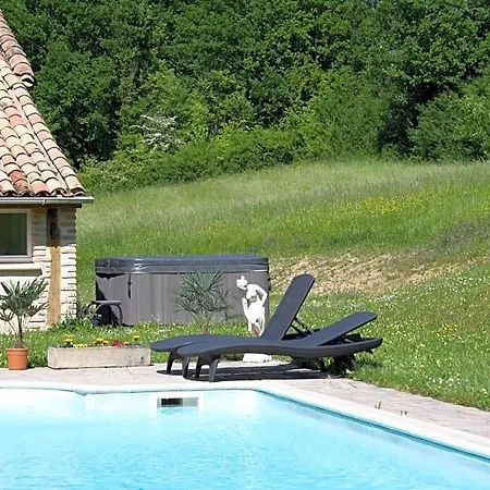 Bed & Breakfast La Perle Du Lot Castelnau-Montratier