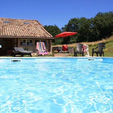 Nocleg ze śniadaniem La Perle Du Lot Castelnau-Montratier