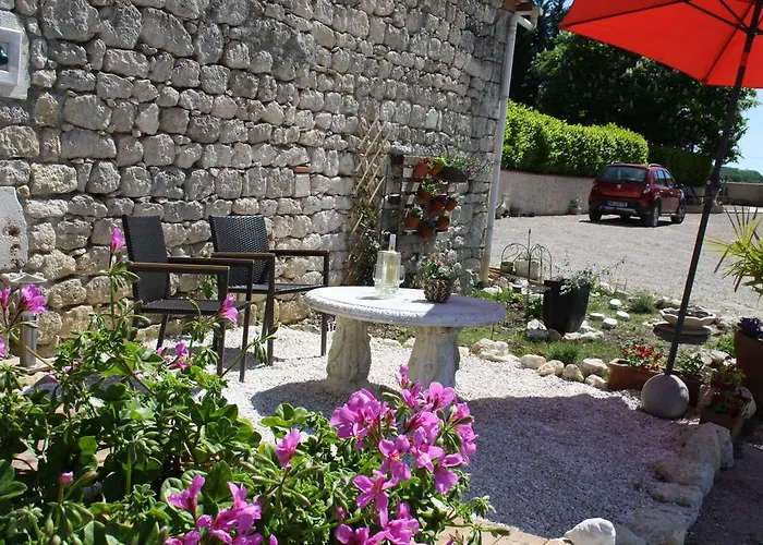 Alojamento de Acomodação e Pequeno-almoço La Perle Du Lot Castelnau-de-Montratier