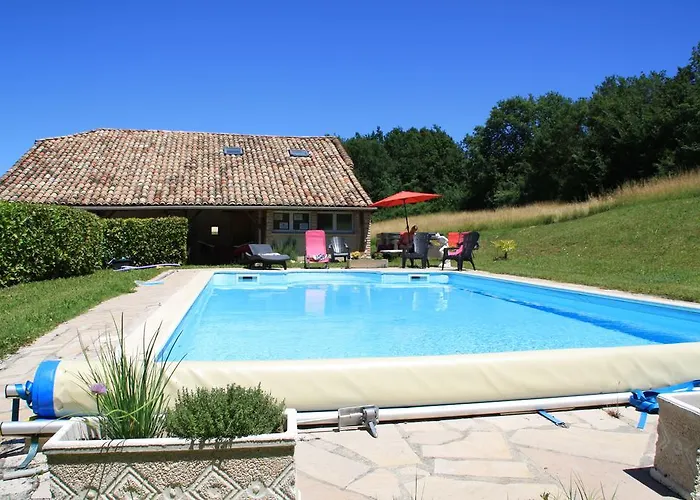 Alojamento de Acomodação e Pequeno-almoço La Perle Du Lot