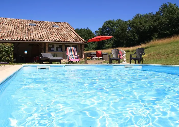 Alojamento de Acomodação e Pequeno-almoço La Perle Du Lot Castelnau-de-Montratier