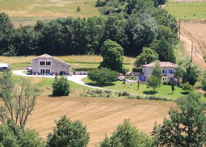 Alojamento de Acomodação e Pequeno-almoço La Perle Du Lot